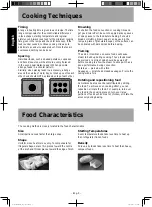 Предварительный просмотр 6 страницы Panasonic NU-SC280WYUE Operating Instructions Manual