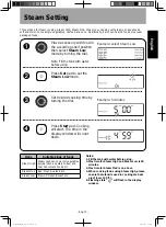 Предварительный просмотр 11 страницы Panasonic NU-SC280WYUE Operating Instructions Manual