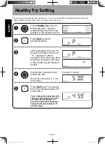 Предварительный просмотр 12 страницы Panasonic NU-SC280WYUE Operating Instructions Manual