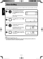 Предварительный просмотр 14 страницы Panasonic NU-SC280WYUE Operating Instructions Manual