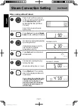 Предварительный просмотр 18 страницы Panasonic NU-SC280WYUE Operating Instructions Manual