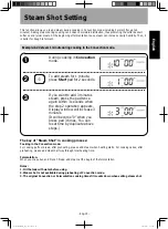 Предварительный просмотр 19 страницы Panasonic NU-SC280WYUE Operating Instructions Manual