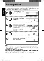 Предварительный просмотр 28 страницы Panasonic NU-SC280WYUE Operating Instructions Manual