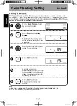 Предварительный просмотр 32 страницы Panasonic NU-SC280WYUE Operating Instructions Manual