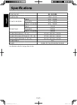 Предварительный просмотр 36 страницы Panasonic NU-SC280WYUE Operating Instructions Manual