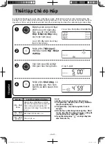 Предварительный просмотр 46 страницы Panasonic NU-SC280WYUE Operating Instructions Manual