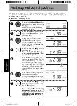 Предварительный просмотр 52 страницы Panasonic NU-SC280WYUE Operating Instructions Manual