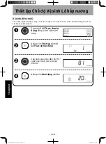 Предварительный просмотр 64 страницы Panasonic NU-SC280WYUE Operating Instructions Manual