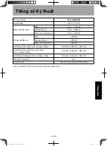 Предварительный просмотр 71 страницы Panasonic NU-SC280WYUE Operating Instructions Manual