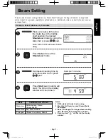 Preview for 12 page of Panasonic NU-SC300B Operating Instructions Manual