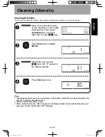 Preview for 50 page of Panasonic NU-SC300B Operating Instructions Manual