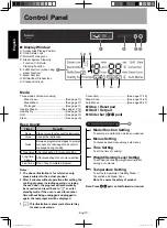 Preview for 10 page of Panasonic NU-SC300BMPQ Manual