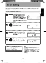 Preview for 11 page of Panasonic NU-SC300BMPQ Manual