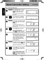 Preview for 20 page of Panasonic NU-SC300BMPQ Manual