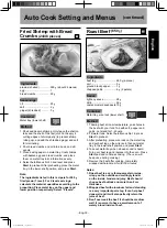 Preview for 35 page of Panasonic NU-SC300BMPQ Manual