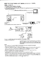 Preview for 18 page of Panasonic NV-8200 Operating Instructions Manual