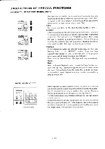 Preview for 20 page of Panasonic NV-8200 Operating Instructions Manual