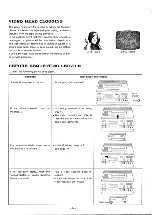 Preview for 25 page of Panasonic NV-8200 Operating Instructions Manual