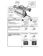 Preview for 18 page of Panasonic NV-A1B Operating Instructions Manual