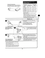 Preview for 21 page of Panasonic NV-A1B Operating Instructions Manual