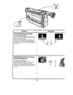 Preview for 22 page of Panasonic NV-A1B Operating Instructions Manual