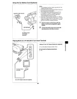 Preview for 27 page of Panasonic NV-A1B Operating Instructions Manual