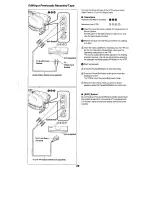 Preview for 28 page of Panasonic NV-A1B Operating Instructions Manual