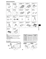 Preview for 29 page of Panasonic NV-A1B Operating Instructions Manual