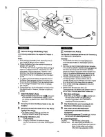 Предварительный просмотр 4 страницы Panasonic NV-A1E Operating Instructions Manual