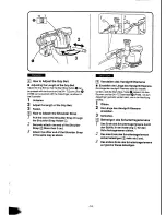 Предварительный просмотр 7 страницы Panasonic NV-A1E Operating Instructions Manual