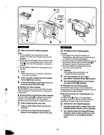 Предварительный просмотр 8 страницы Panasonic NV-A1E Operating Instructions Manual