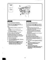 Предварительный просмотр 9 страницы Panasonic NV-A1E Operating Instructions Manual