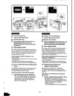 Предварительный просмотр 11 страницы Panasonic NV-A1E Operating Instructions Manual