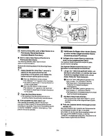 Предварительный просмотр 12 страницы Panasonic NV-A1E Operating Instructions Manual