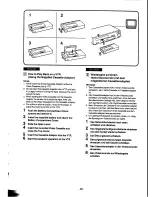 Предварительный просмотр 14 страницы Panasonic NV-A1E Operating Instructions Manual