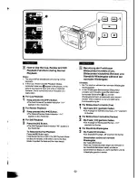 Предварительный просмотр 16 страницы Panasonic NV-A1E Operating Instructions Manual