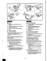 Предварительный просмотр 17 страницы Panasonic NV-A1E Operating Instructions Manual