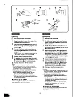 Предварительный просмотр 18 страницы Panasonic NV-A1E Operating Instructions Manual