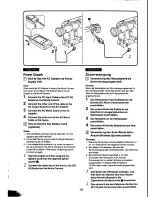 Предварительный просмотр 19 страницы Panasonic NV-A1E Operating Instructions Manual