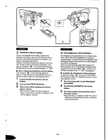 Предварительный просмотр 24 страницы Panasonic NV-A1E Operating Instructions Manual