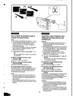 Предварительный просмотр 25 страницы Panasonic NV-A1E Operating Instructions Manual