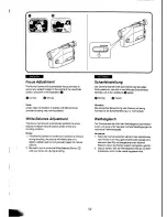 Предварительный просмотр 26 страницы Panasonic NV-A1E Operating Instructions Manual