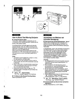 Предварительный просмотр 28 страницы Panasonic NV-A1E Operating Instructions Manual