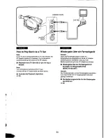 Предварительный просмотр 30 страницы Panasonic NV-A1E Operating Instructions Manual