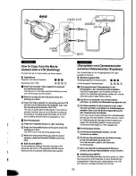 Предварительный просмотр 31 страницы Panasonic NV-A1E Operating Instructions Manual