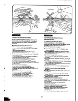 Предварительный просмотр 32 страницы Panasonic NV-A1E Operating Instructions Manual