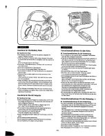 Предварительный просмотр 35 страницы Panasonic NV-A1E Operating Instructions Manual