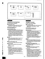 Предварительный просмотр 37 страницы Panasonic NV-A1E Operating Instructions Manual