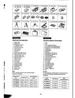 Предварительный просмотр 41 страницы Panasonic NV-A1E Operating Instructions Manual