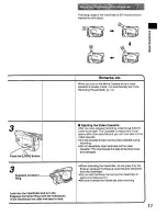 Preview for 11 page of Panasonic NV A3A Operation Manual